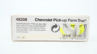 Busch H0 48208 Chevrolet Pick-Up Farm Truck