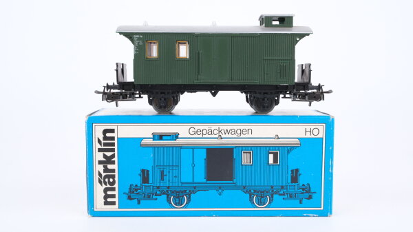 Märklin H0 4008 Gepäckwagen