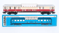 Märklin H0 4090 Schnellzugwagen "TEE-Aussichtswagen" 1.Kl. DB