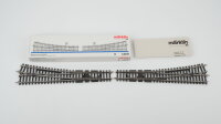 Märklin H0 2272 K Gleis Schlanke Handweiche 2...