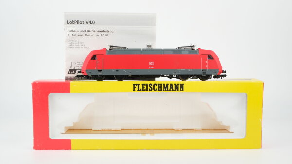 Fleischmann H0 4355 E-Lok BR 101 005-7 DB Gleichstrom Digital Railcom
