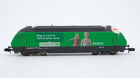 Minitrix N 16763 E-Lok BR 460 080-5 SBB CFF FFS Gleichstrom Digital Sound