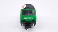 Minitrix N 16763 E-Lok BR 460 080-5 SBB CFF FFS Gleichstrom Digital Sound