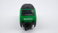 Minitrix N 16763 E-Lok BR 460 080-5 SBB CFF FFS Gleichstrom Digital Sound