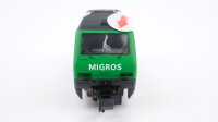Minitrix N 16763 E-Lok BR 460 080-5 SBB CFF FFS Gleichstrom Digital Sound