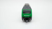Minitrix N 16763 E-Lok BR 460 080-5 SBB CFF FFS Gleichstrom Digital Sound