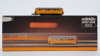 Märklin Z 8802 Schienenreinigungswagen DB