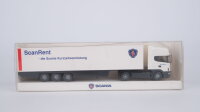 Wiking H0 54693 Scania Sattelzug ScanRent