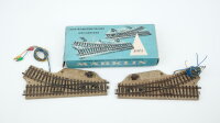 Märklin H0 5117 Weichenpaar Metall rechts links