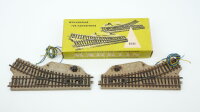 Märklin H0 5121 Weichenpaar für Handbetrieb