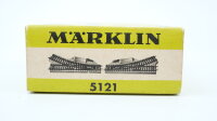 Märklin H0 5121 Weichenpaar für Handbetrieb
