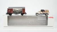 Märklin H0 48111 Museumswagen 2011 GEBR. BADER Gms...
