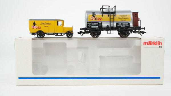 Märklin H0 84695 Museumswagen (Museum 1995)  Kesselwagen der K.W.Sts.E.