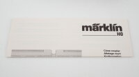 Märklin H0 4212 Gepäckwagen Gep (Pwi Wü 09) der K.W.St.E.