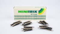 Trix N 14908 Minitrix Gerades Gleis 27.9 mm (10 Stück)
