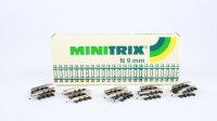 Trix N 14903 Minitrix gerades Gleis 17,2 mm (10 Stück)