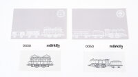 Märklin H0 0050 Jubiläumspackung 50 Jahre Wechselstrom
