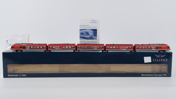 Liliput N L163971 Regionaltriebwagen FLIRT BR 429 029 DB Gleichstrom