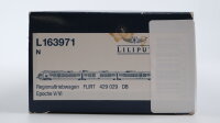 Liliput N L163971 Regionaltriebwagen FLIRT BR 429 029 DB Gleichstrom