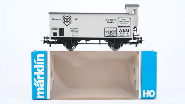 Märklin Z MW 1987 Museumswagen 1987 Ci