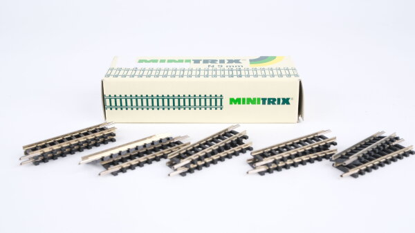 Trix N 14907 Minitrix gerades Gleis 50,0 mm (10 Stück)