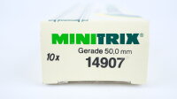 Trix N 14907 Minitrix gerades Gleis 50,0 mm (10 Stück)