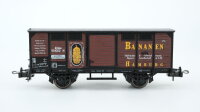 Trix H0 23537 Geschlossener Güterwagen "Bananen...