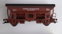 Trix H0 24108 Set mit Drehschieber-Seitenentladewagen...