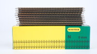Trix N 14918 Minitrix gebogenes Gleis R5, 15° (10...
