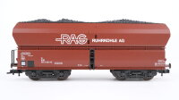 Roco H0 46244 Selbstentladewagen (665 0 368-3, RAG, Ruhrkohle AG) DB