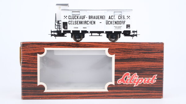 Liliput H0 215 05 Kühlwagen "Glück auf - Brauerei Gelsenkirchen-Ückendorf" Essen