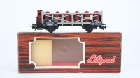 Liliput H0 207 00 Säurefasswagen mit Bremserhaus DB