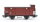 Liliput H0 214 00 Gedeckter Güterwagen mit Brhs. DB