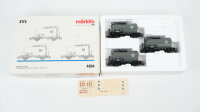Märklin H0 4854 Wagen-Set "EVA" Einheitskesselwagen der DB