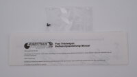 Hobbytrain H0 010036 E-Triebwagen Grau Deutsche Post AG Gleichstrom