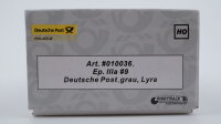 Hobbytrain H0 010036 E-Triebwagen Grau Deutsche Post AG Gleichstrom