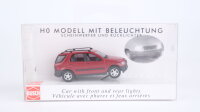 Busch H0 5646 MB M-Klasse rot Modell mit Beleuchtung