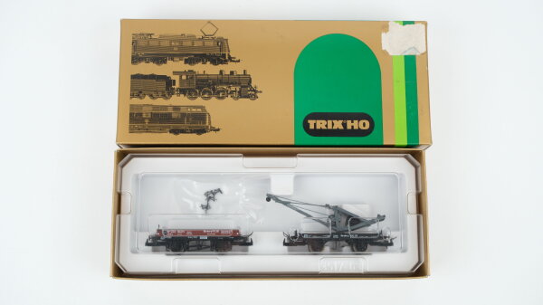 Trix H0 23516 Kranwagen Set DRG