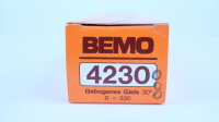 Bemo H0m 4230 gebogenes Gleis R = 330, 30° (10 Stück)