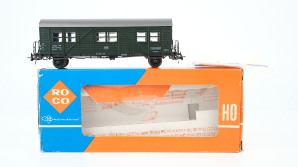 Roco H0 4333A Bauzugwagen Wohn-Schlafwagen DB