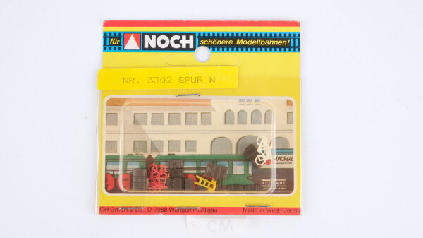 NOCH N 3302 Fahrräder und Koffer