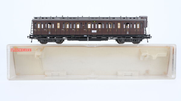 Fleischmann H0 5802 Abteilwagen 3.Kl Erfurt 242 KPEV
