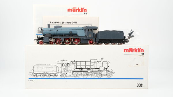 Märklin H0 3311 Dampflok BR Klasse C 2007 K.W.St.E. Wechselstrom