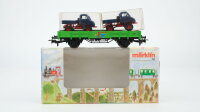 Märklin H0 94110 Niederbordwagen mit...