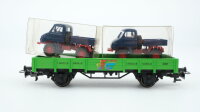 Märklin H0 94110 Niederbordwagen mit...
