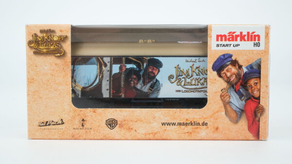 Märklin H0 48618 Kühlwagen Ichqrs 377 1. Märklin Start up Club Jahreswagen 2018 der DB
