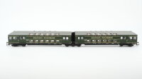 Schicht H0 5131/426/45 Doppelstockzug Personenwagen 2-tlg. DR