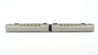 Schicht H0 5131/426/45 Doppelstockzug Personenwagen 2-tlg. DR