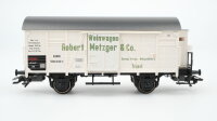 Märklin H0 48754 Gedeckter Güterwagen mit Bremserhaus  Gr 20 der KPEV Insider Jahreswagen 1999
