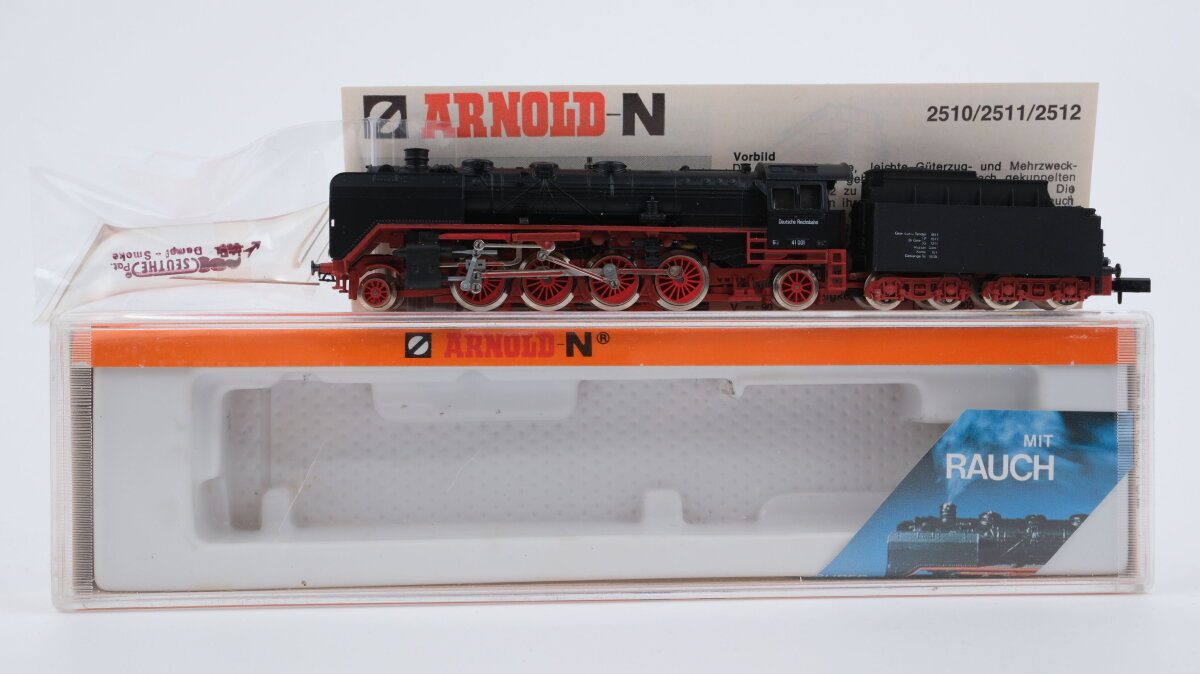 発煙機能 ARNOLD アーノルド Nゲージ 2511 BR41 蒸気機関車